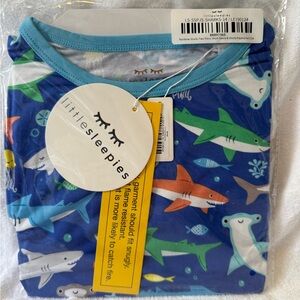 Little Sleepies Kids Shark Pajama Set
